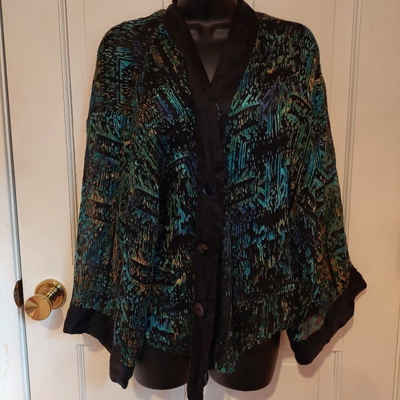 Sheer button down - Picture 3 of 6